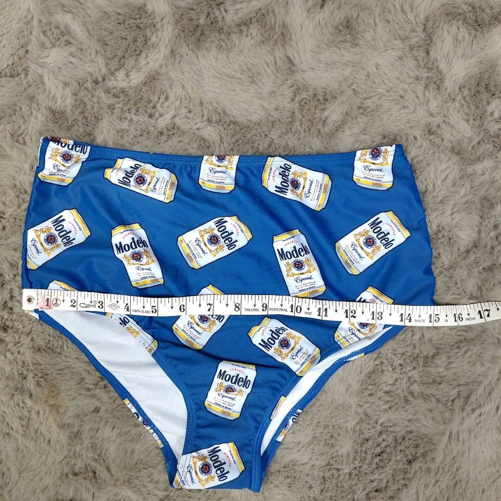 NWT Modelo High Waist 2 Piece Swimsuit L - Picture 10 of 11